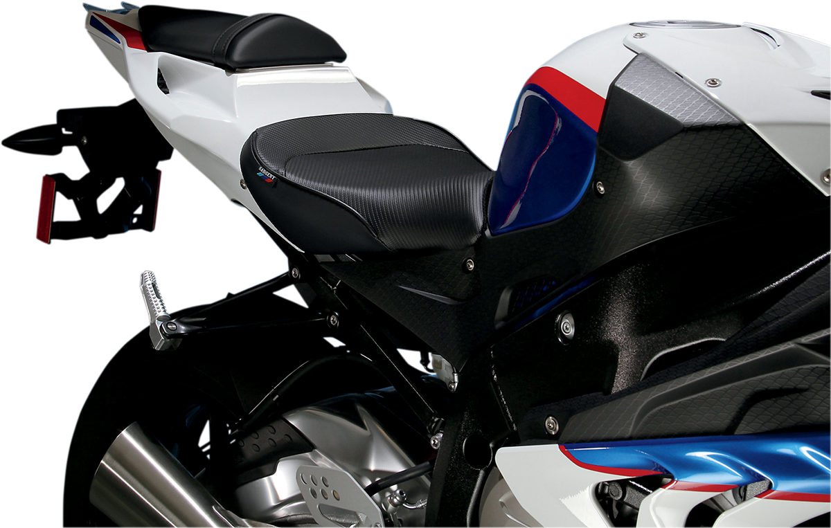 World Sport™ Performance Seat - Black w/ Black Trim - S1000RR \'12-\'19 2012 - 2019