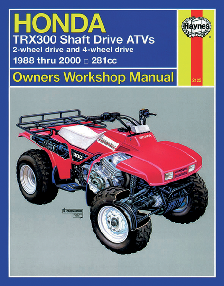 Manual - Honda TRX300 1988 - 2000