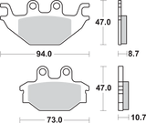 Off-Road Sintered Brake Pads 2004 - 2018