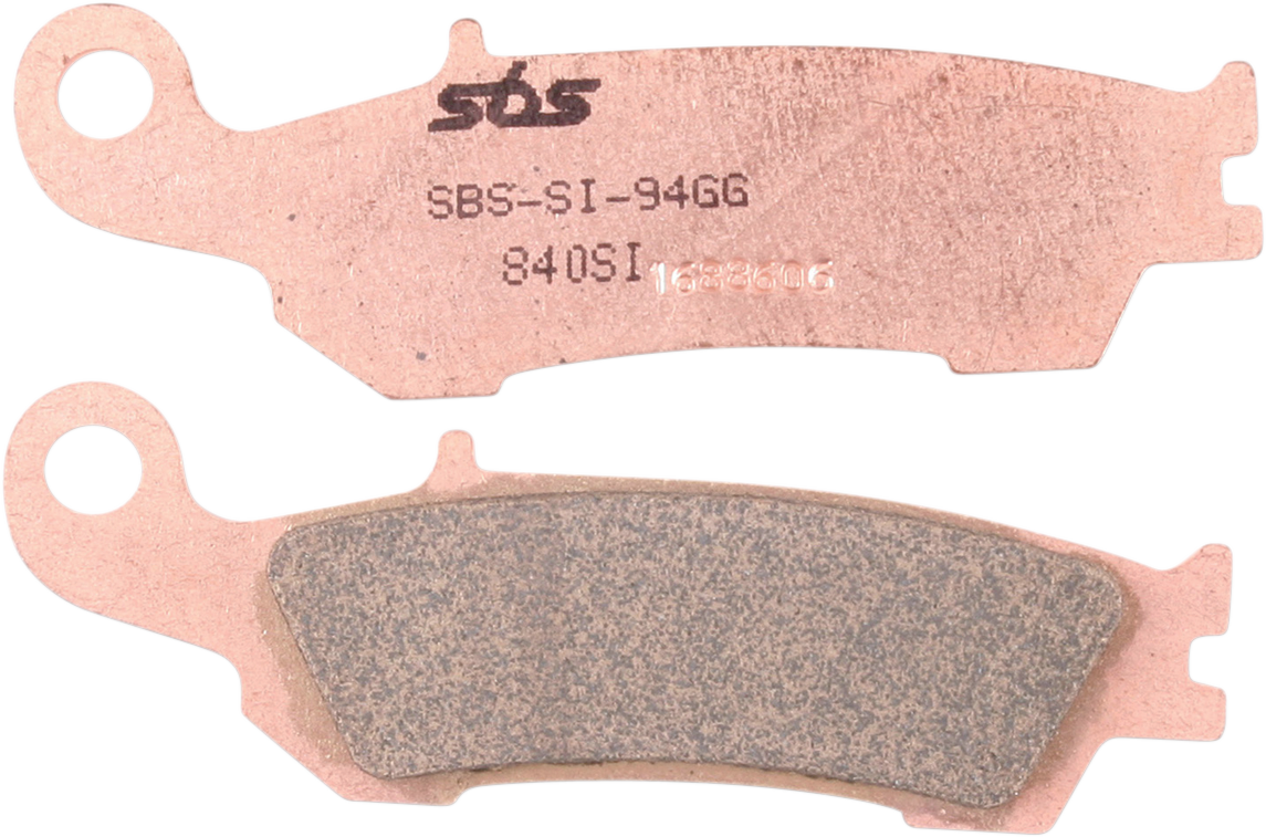 Off-Road Sintered Brake Pads - YZ 2008 - 2021