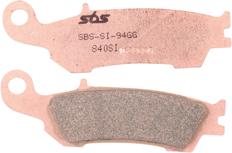 Off-Road Sintered Brake Pads - YZ 2008 - 2021