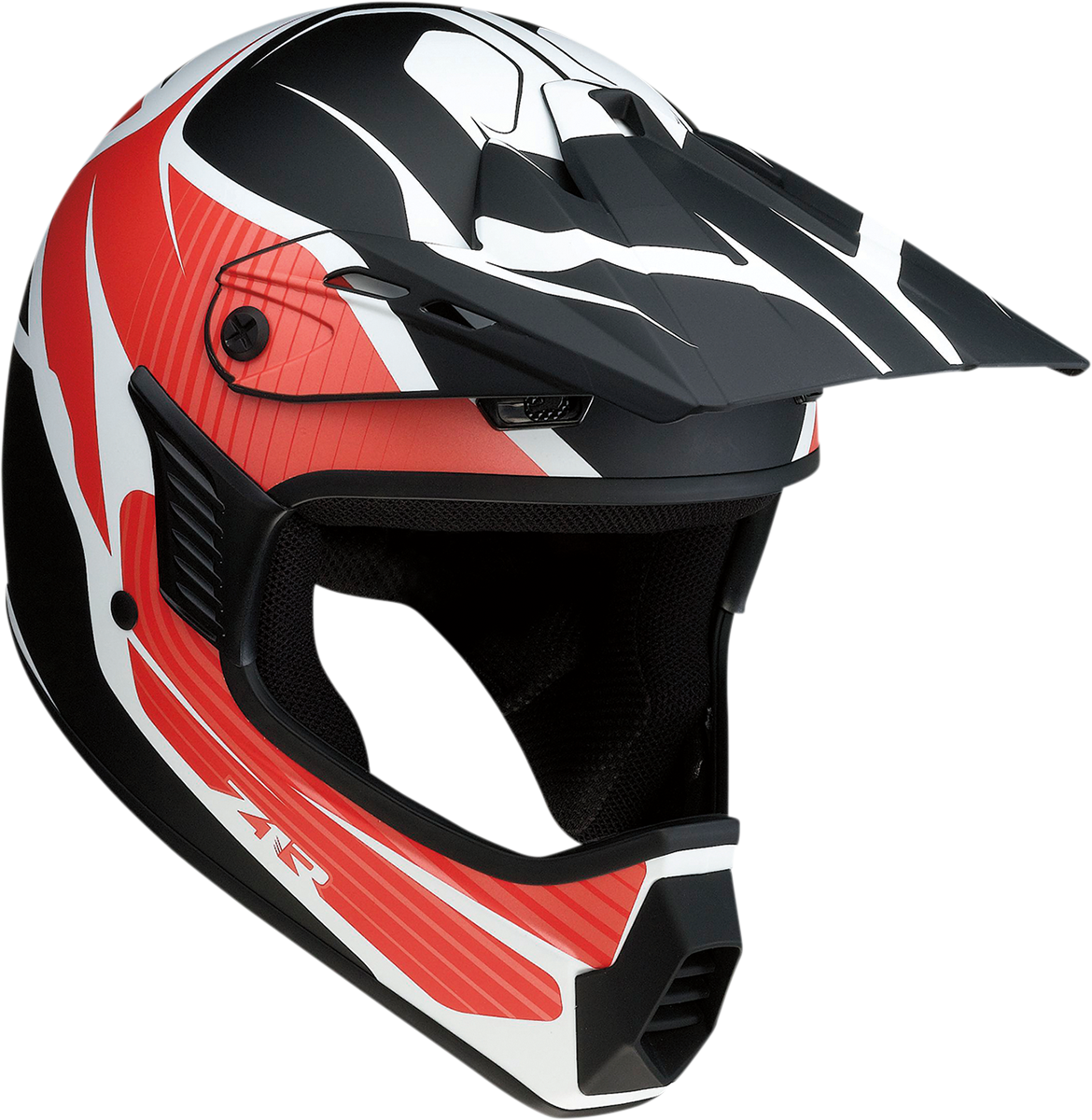 Child Rise Helmet - Flame - Red - S/M