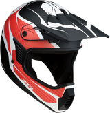 Child Rise Helmet - Flame - Red - S/M