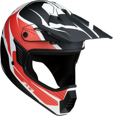 Child Rise Helmet - Flame - Red - S/M