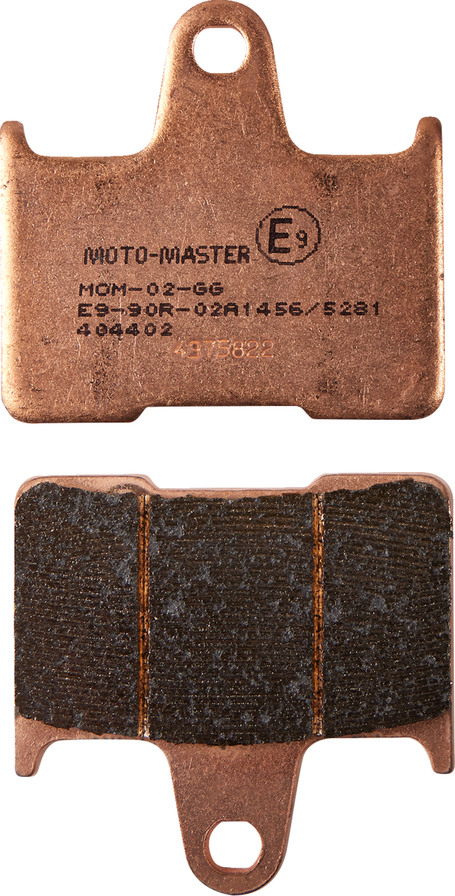 Brake Pads - Sintered Series 2003 - 2018