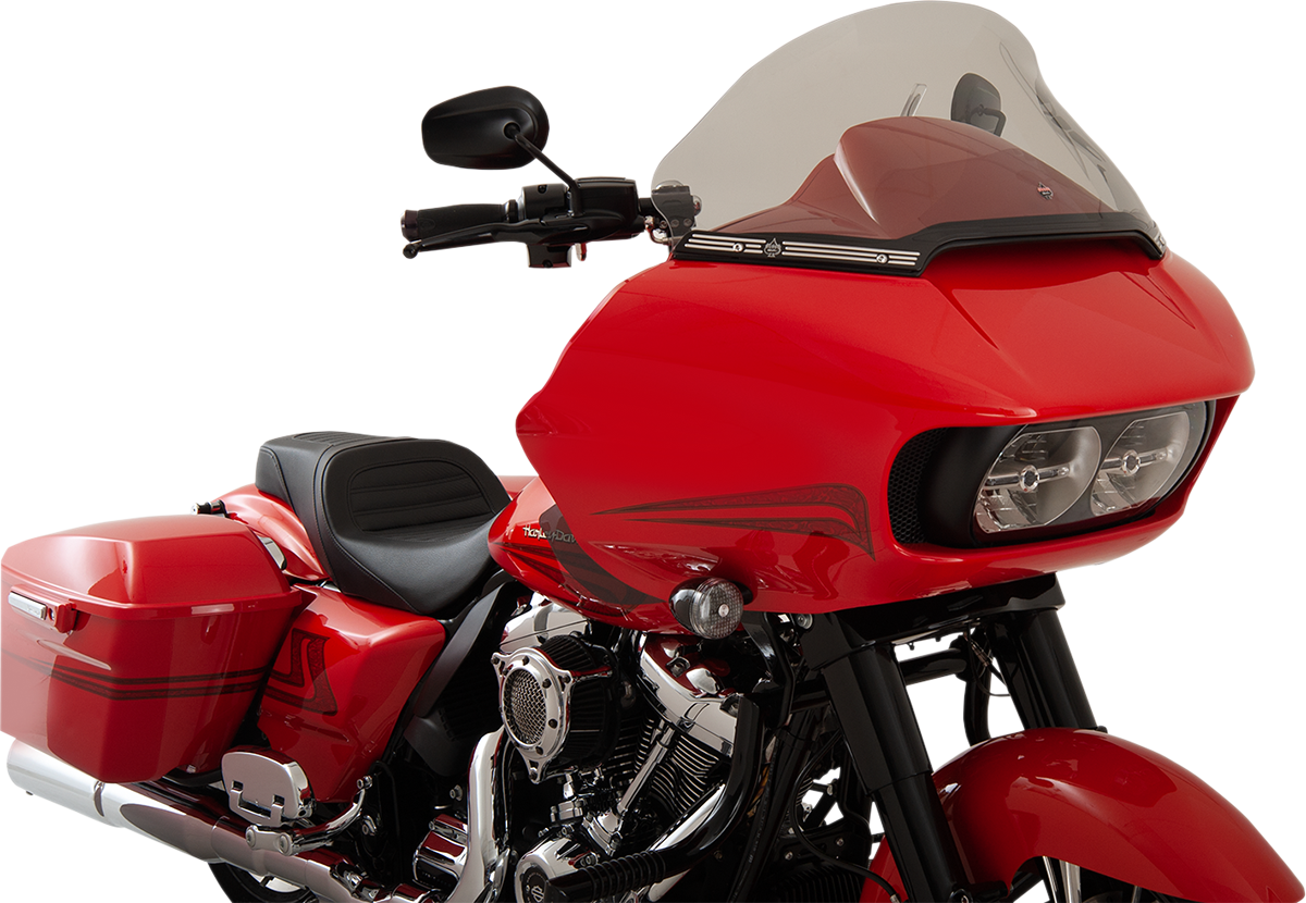 Flare™ Windshield - 12\" - Tinted - FLTR 2015 - 2023