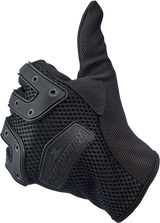 Anza Gloves - Black Out - XS