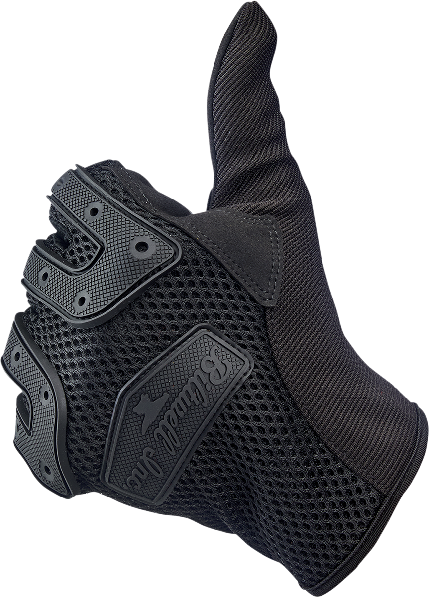 Anza Gloves - Black Out - Medium