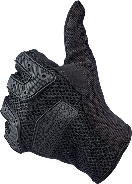 Anza Gloves - Black Out - Medium