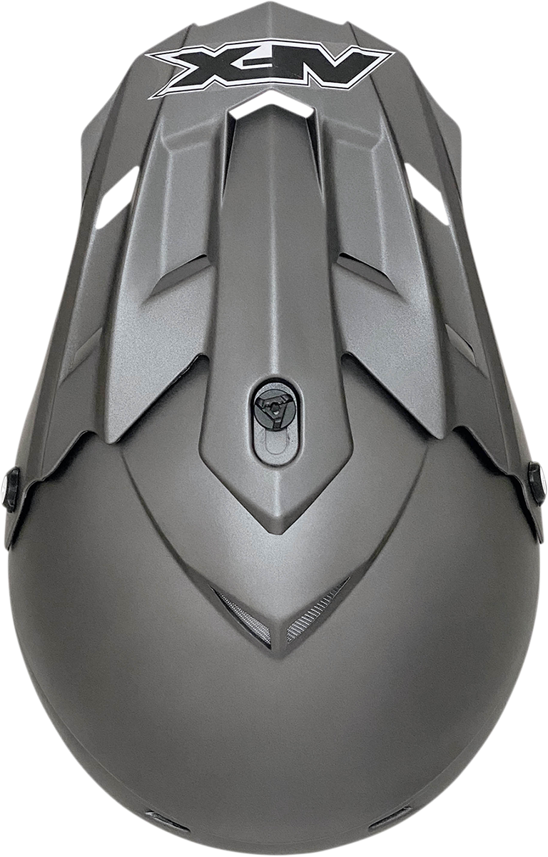 FX-17 Helmet - Frost Gray - Large