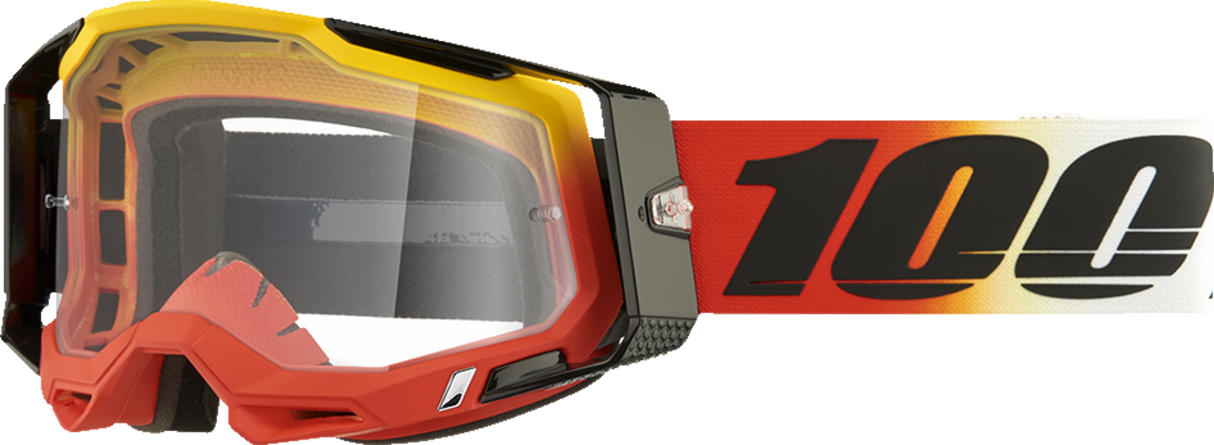 Racecraft 2 Goggles - Ogusto - Clear