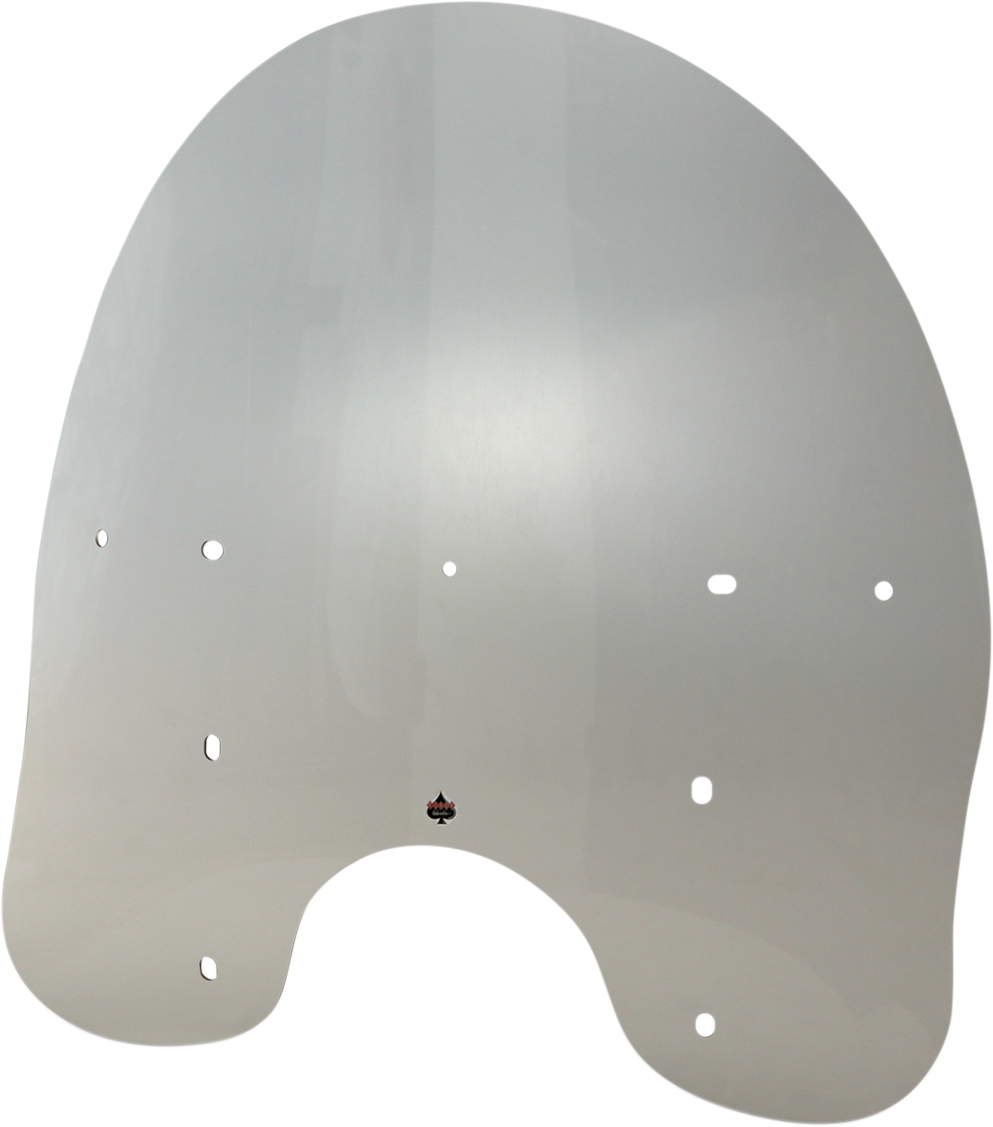 Flare™ Windshield - 20\" - Clear - FLST 1986 - 2017