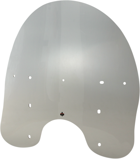 Flare™ Windshield - 20\" - Clear - FLST 1986 - 2017