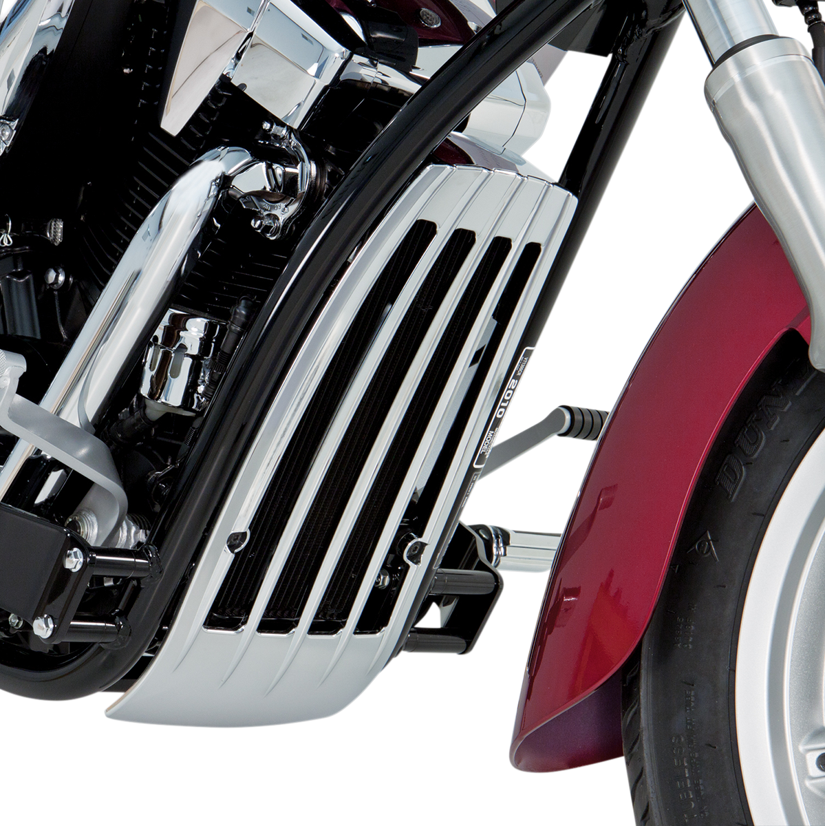 Radiator Grille - Chrome - Honda 2010 - 2014