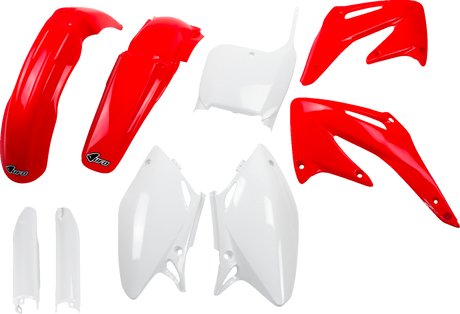 Replacement Body Kit - OE Red/White 2002 - 2003