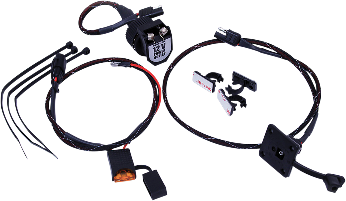 12V Outlet Charger with Harness