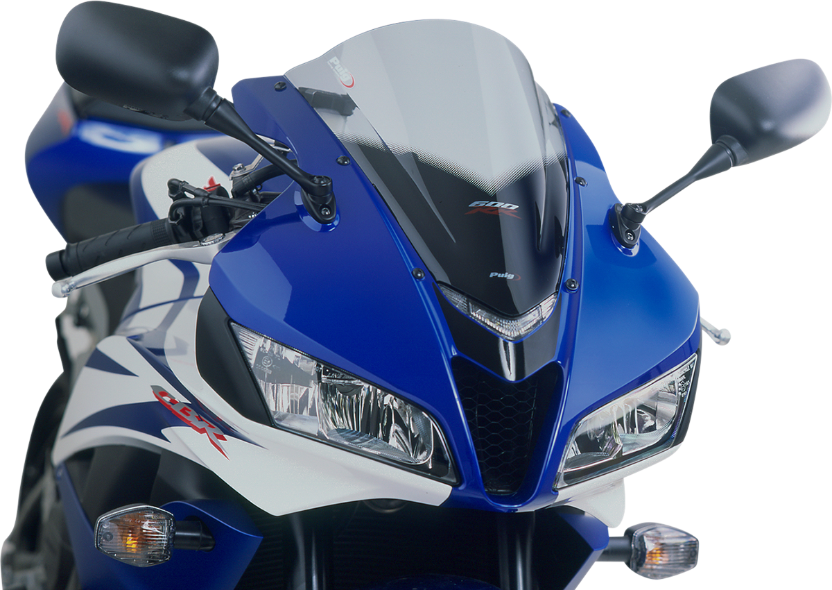 Race Windscreen - 13-3/8\" - Clear - CBR600RR 2007 - 2012