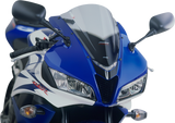 Race Windscreen - 13-3/8\" - Clear - CBR600RR 2007 - 2012