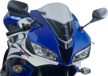 Race Windscreen - 13-3/8\" - Clear - CBR600RR 2007 - 2012