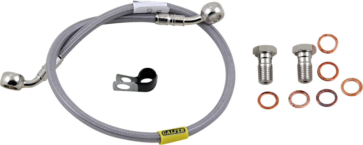 Brake Line - Stainless Steel 2016 - 2023