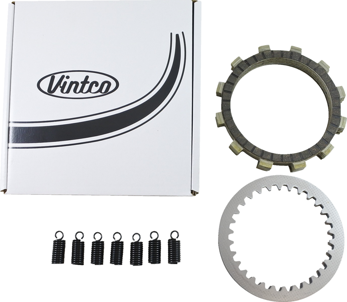 Clutch Plate Kit - Suzuki 1979 - 1981