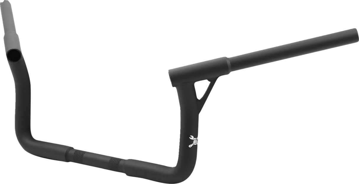 Handlebar - Louie B - 8\" - Textured Black 1986 - 2023