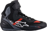 Faster-3 Rideknit® Shoes - Black/Gray/Red - US 7