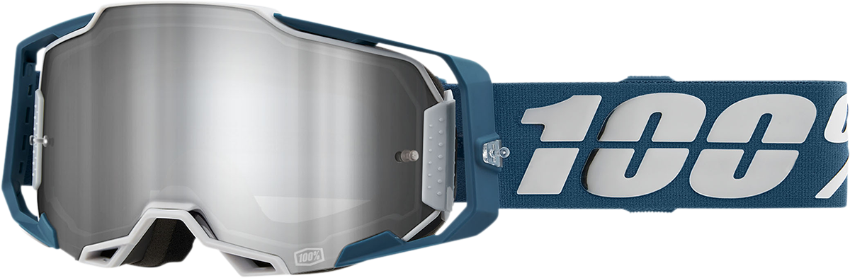 Armega Goggles - Albar - Flash Silver