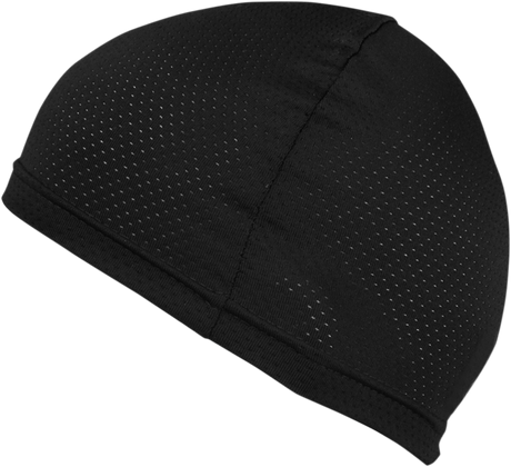 Stretch Mesh Skullcap - Black