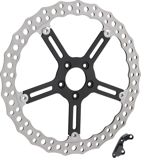 Rotor Kit - Jagged - Left Front - 15\" 2018 - 2022