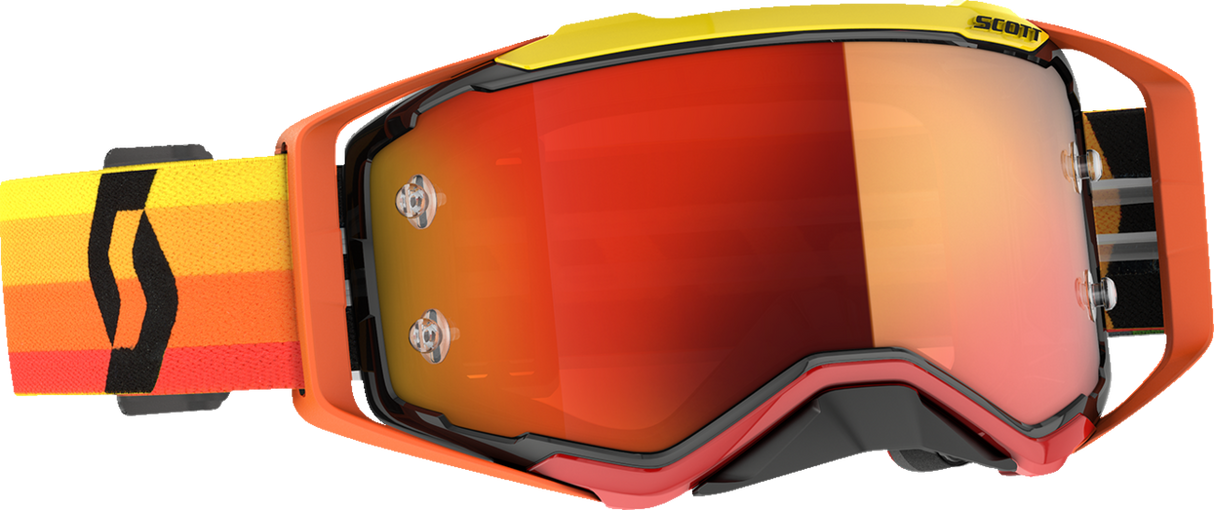 Prospect Goggles - California Edition - Orange/Yellow - Orange Chrome Works