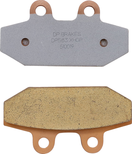 Sintered Brake Pads - DP583 2018 - 2022