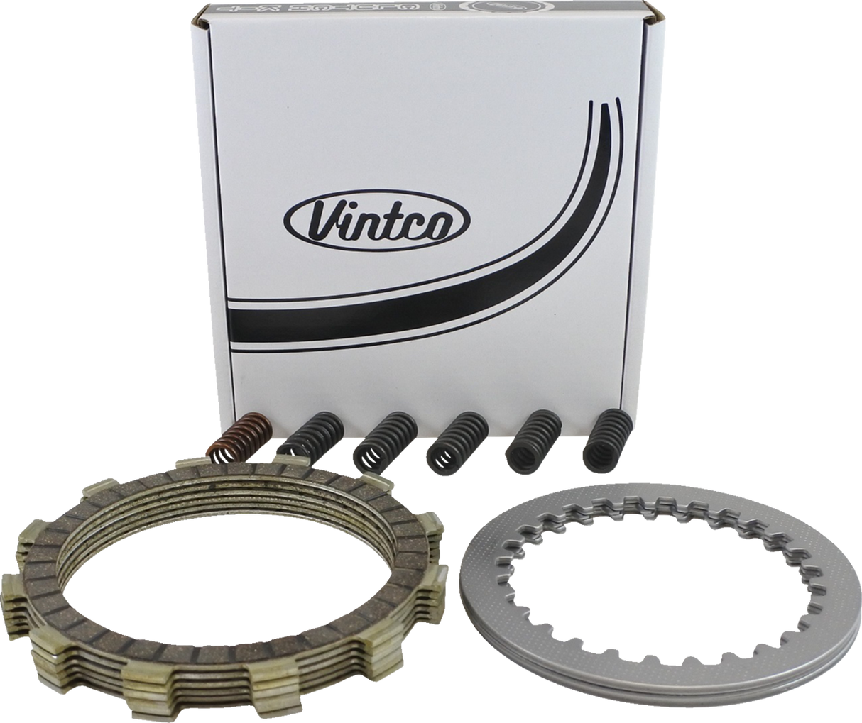 Clutch Plate Kit - Yamaha 1974 - 1975