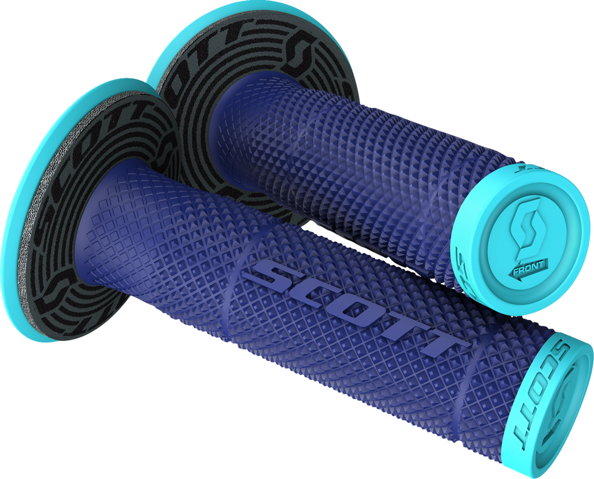 Grips - SX II - Blue/Blue