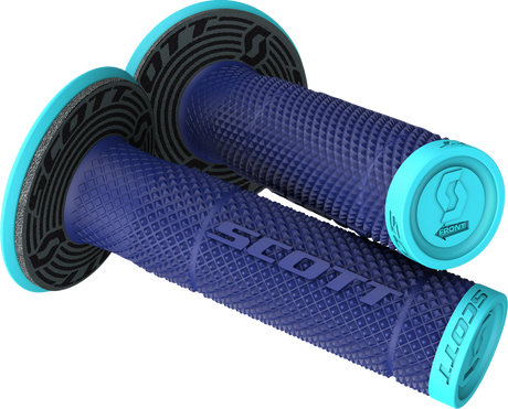 Grips - SX II - Blue/Blue