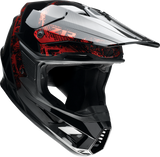 F.I. Helmet - Fractal - MIPS® - Red - 3XL