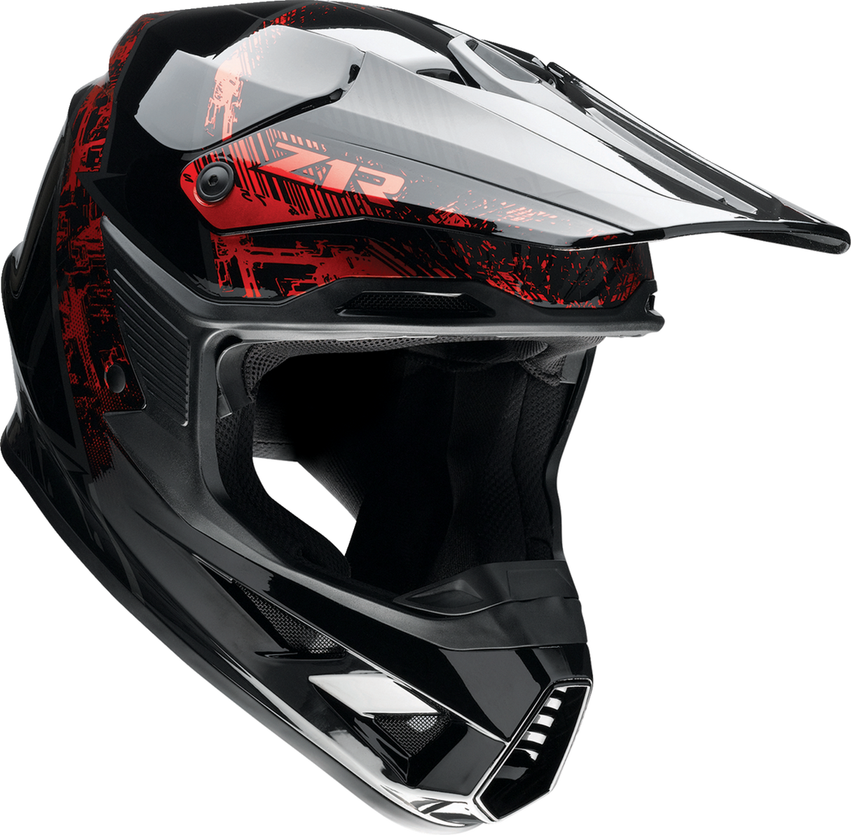 F.I. Helmet - Fractal - MIPS® - Red - XS