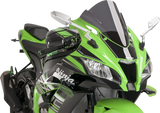 Race Windscreen - 14-1/4\"Dark Smoke - ZX10R 2016 - 2020