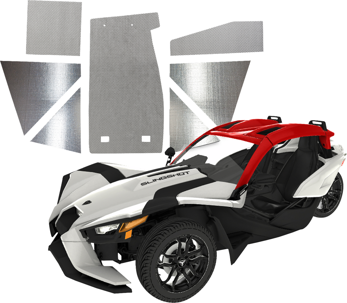 Heat Shield Kit - Slingshot 2020 - 2023