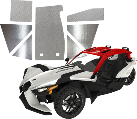 Heat Shield Kit - Slingshot 2020 - 2023