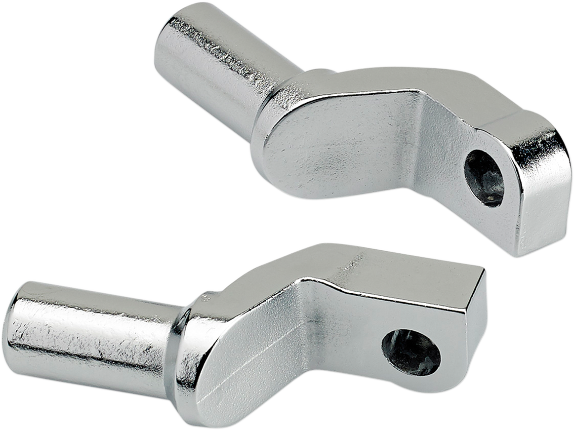 Footpeg Step Mount - Chrome