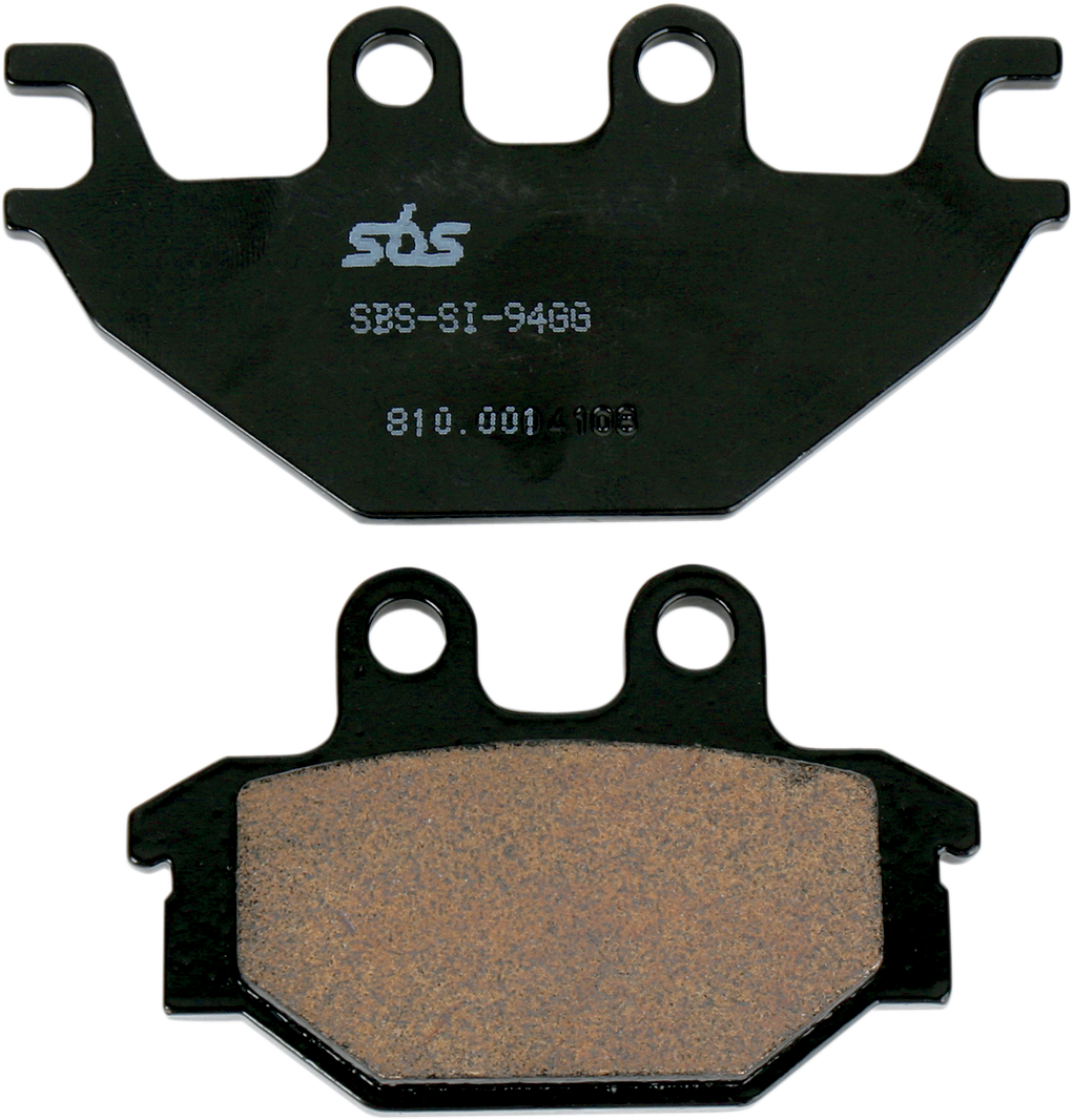 Off-Road Sintered Brake Pads 2004 - 2018