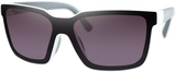 Boost Sunglasses - Gloss White Gray Temples