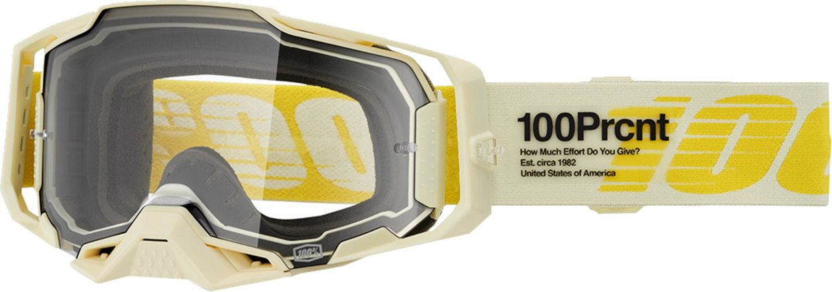 Armega Goggle - Barley - Clear