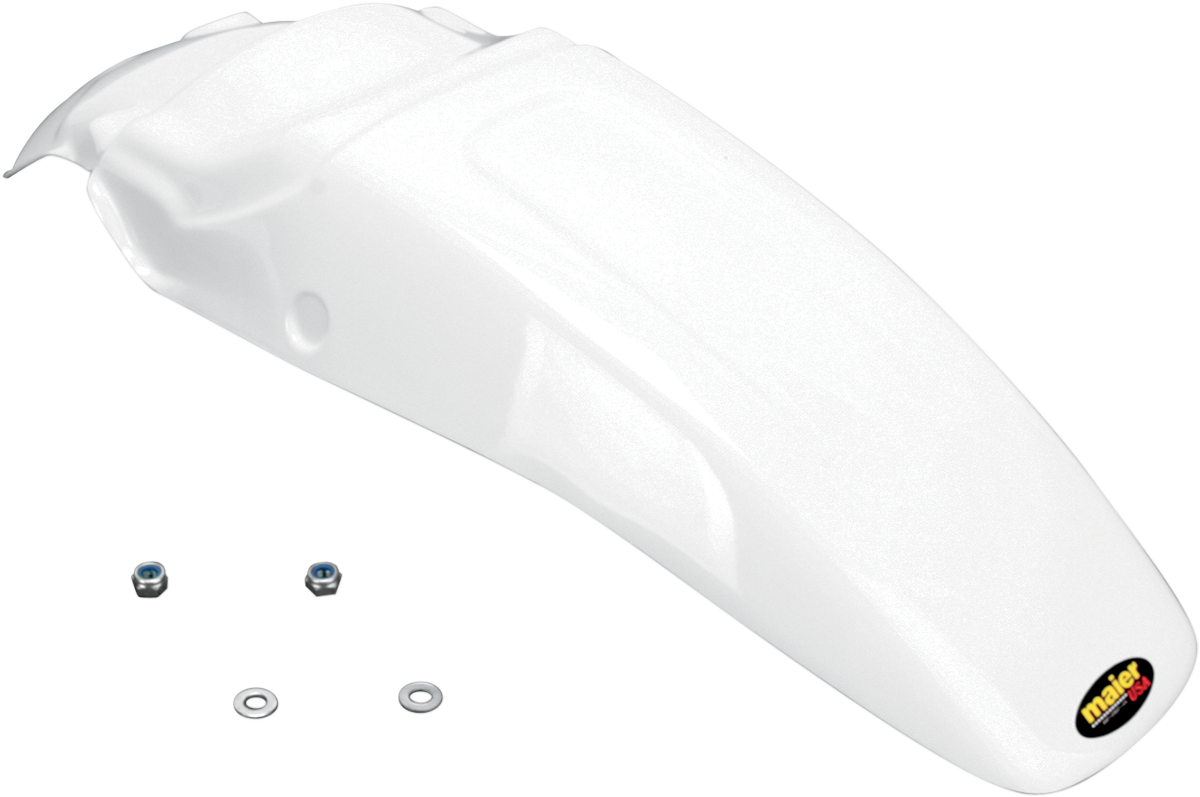 MX Style Rear Fender - White 1990 - 1999