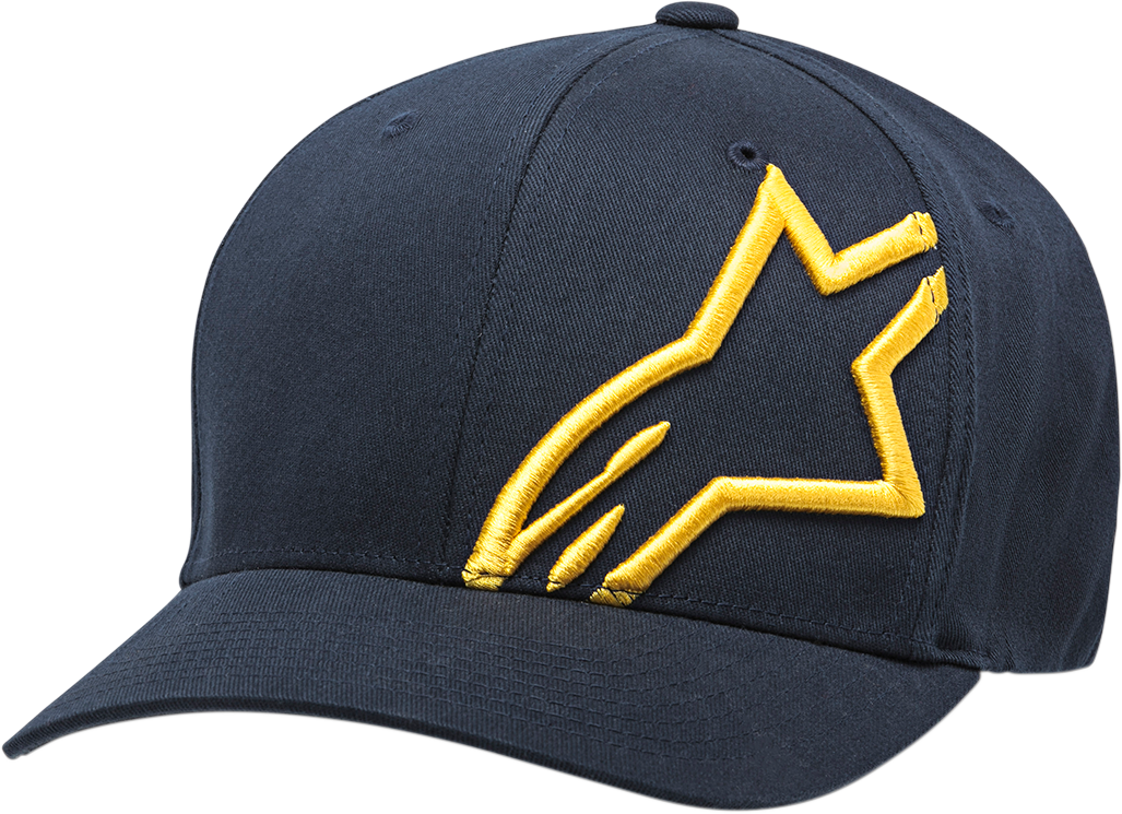 Corp Shift 2 Hat - Navy/Gold - Small/Medium