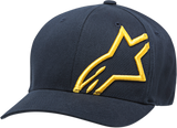 Corp Shift 2 Hat - Navy/Gold - Small/Medium