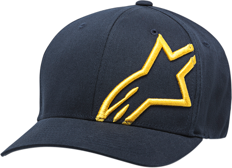 Corp Shift 2 Hat - Navy/Gold - Small/Medium