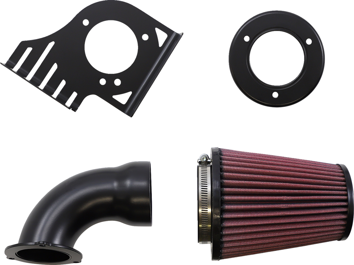 Cone Air Intake - Black - Softail 2018 - 2023