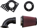 Cone Air Intake - Black - Softail 2018 - 2023